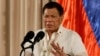 Duterte: Mungkin Ada Pelanggaran dalam Perang Melawan Narkoba