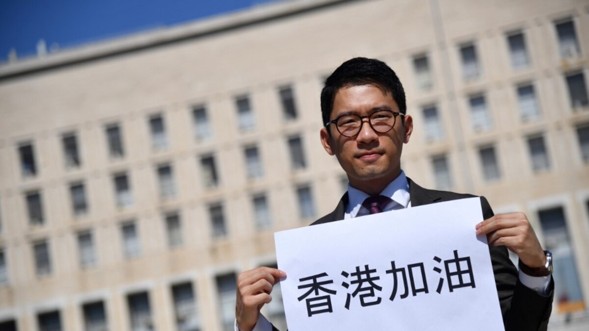 香港民主派罗冠聪呼吁抵制香港立法会选举