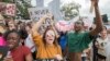 Florida Students Rally For Gun Control