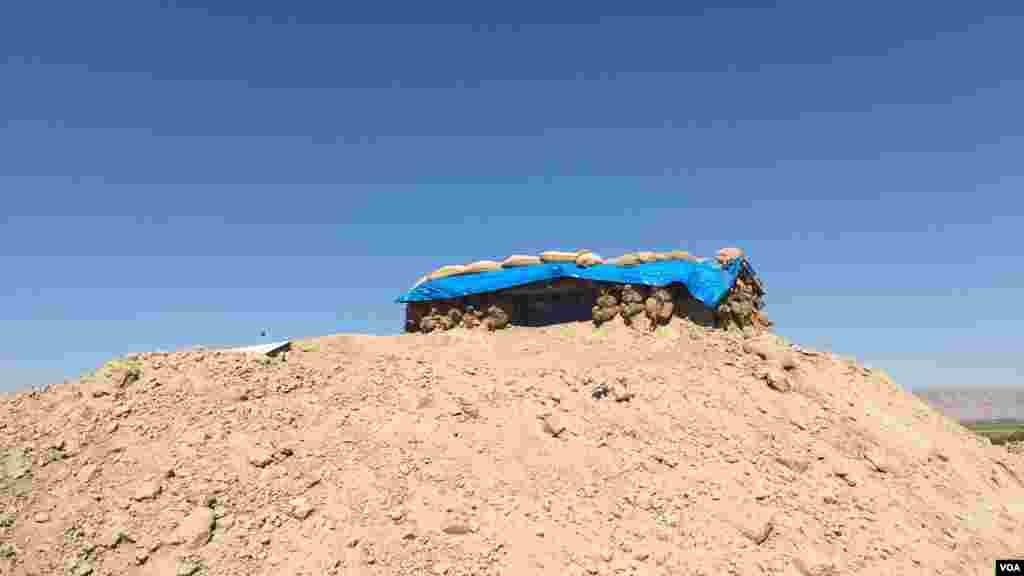 ዕጡቓት ኩርዳዊያን ተቓለስቲ ዒራቕ ንውጥን ውግእ ከተማ ሞሱል ይጽበዩ