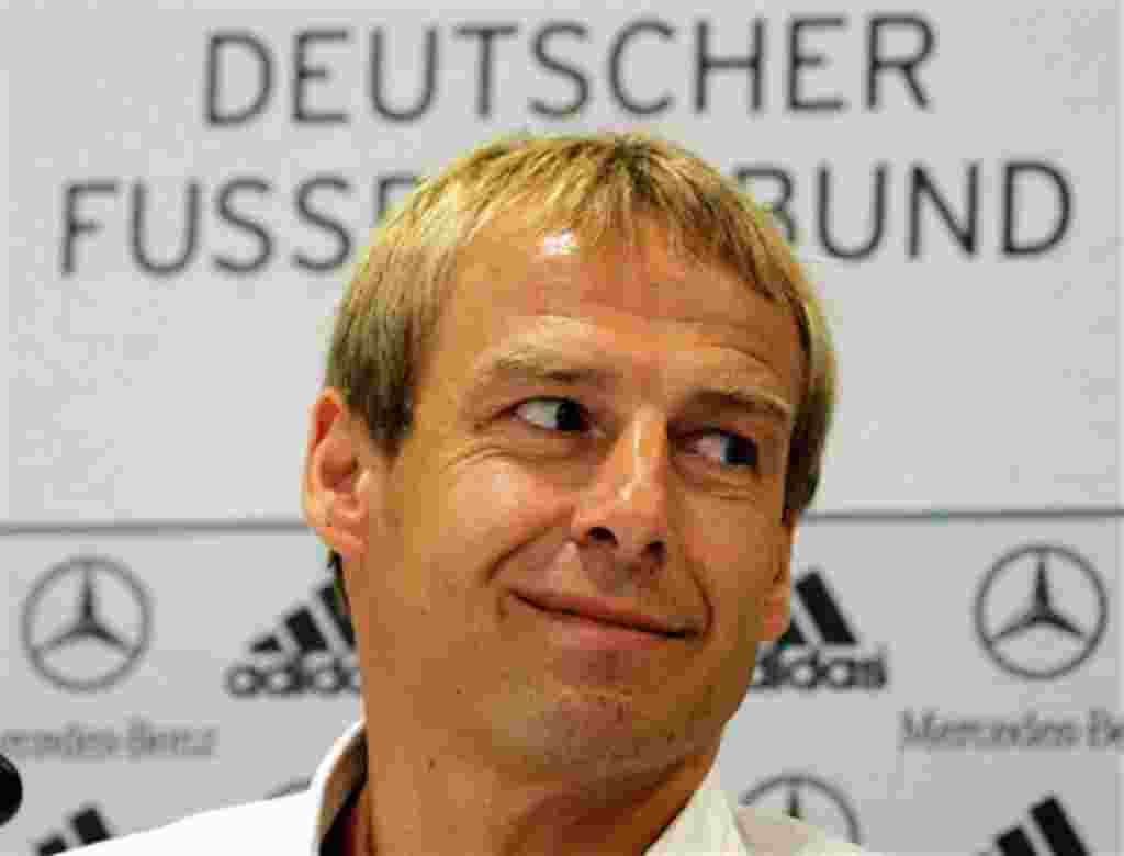 Jürgen Klinsmann, nuevo entrenador de EE.UU.