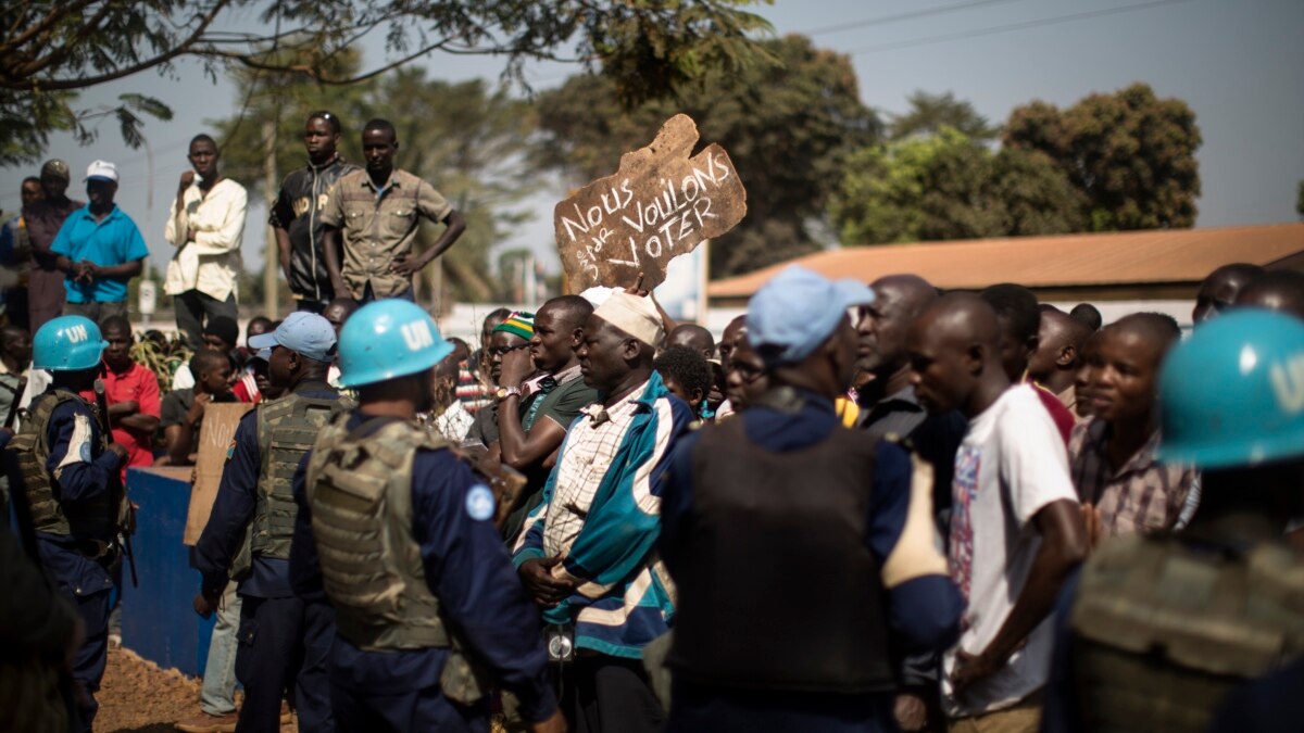 CAR Protesters Demand Arrest of Militia Leaders