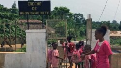 São Tomé e Príncipe: Estabelecimentos de ensino pré-escolar em estado deplorável