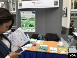 Abanye abasemhlanganweni weWorld Bank eWashington DC.