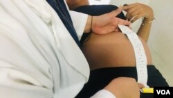 Venezuela es el país suramericano con mayor índice de embarazo adolescente, según cifras de organismos internacionales de la salud. (Gustavo Ocando, VOA)