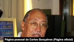 Carlos Gonçalves, jornalista cabo-verdiano