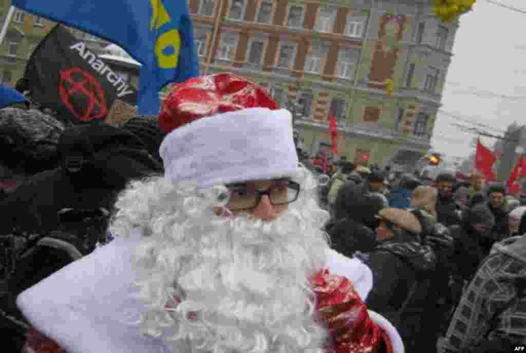 24 декабря. Протест по-петербуржски