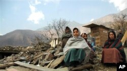 چهل و پنج تن در زلزله منطقه هیمالیایی هلاک شدند