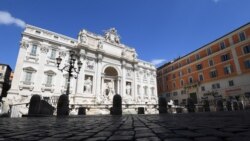 La Fontana Di Trevi, en Roma, es un punto de visita obligado para cualquier turista que visita la capital italiana.