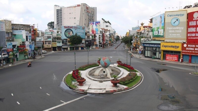 Lockdowns in Place in Vietnam Ahead of VP Kamala Harris’ Visit