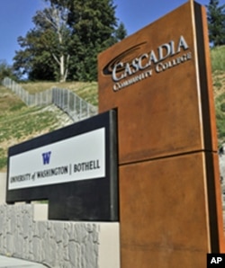 This community college shares a campus with a University of Washington branch. By attending two years at Cascadia and finishing with two years at UW, a student would save $21,000