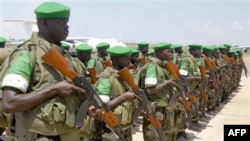 Binh sĩ Uganda chiếm phần lớn trong số 7.200 binh sĩ của lực lượng duy trì hòa bình của Liên hiệp Phi châu ở Somalia