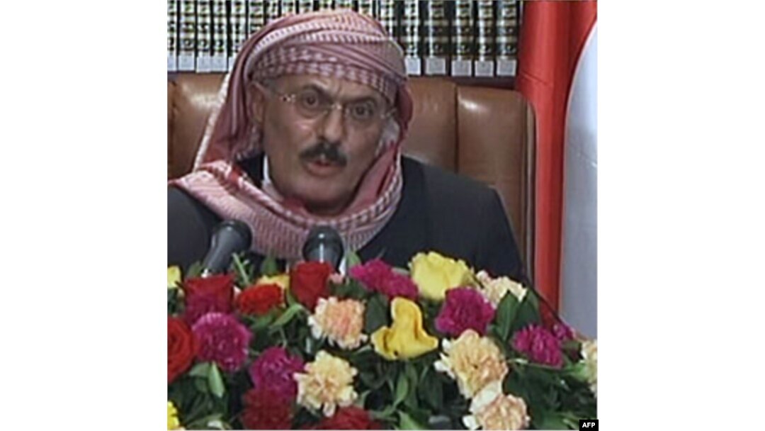 Ali Abdulla Solih, Yaman rahbari