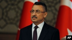 Nënpresidenti i Turqisë, Fuat Oktay