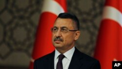 Türkiyə prezidentinin köməkçisi Fuad Oktay