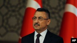 Cumhurbaşkanı Yardımcısı Fuat Oktay