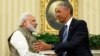 奥巴马与印度总理商讨气候协定进程