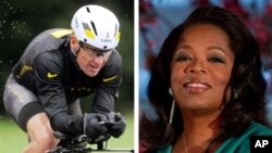 Menurut pernyataan yang diunggah di situs Oprah Winfrey hari Selasa (1/8), Lance Armstrong telah setuju untuk diwawancarai mengenai tuduhan penggunaan obat terlarang terhadap dirinya selama karirnya (foto: Dok).