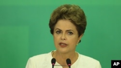 Dilma Rousseff, président du Brésil