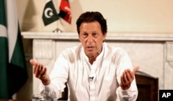 PM Pakistan, Imran Khan. (Associated Press/File)