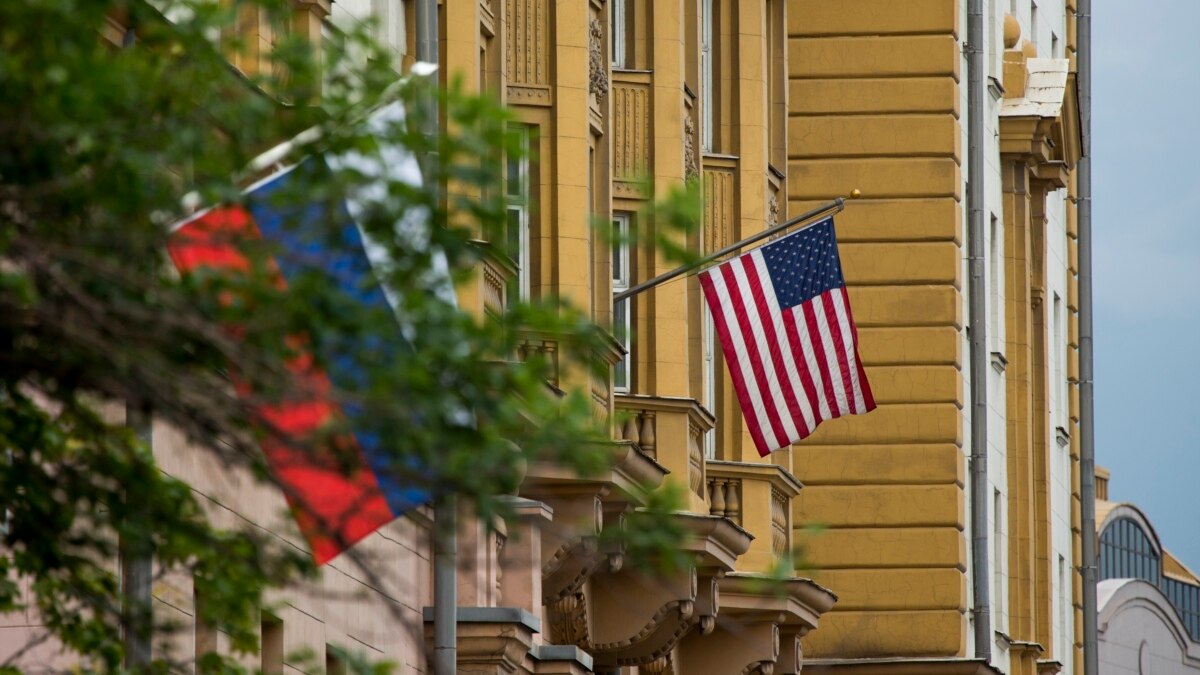 Посольство америки в москве фото