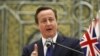 Perdana Menteri Inggris David Cameron Tiba di Burma