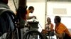 Berkunjung ke Bengkel Pembuatan Kursi Roda bagi Atlet Cacat