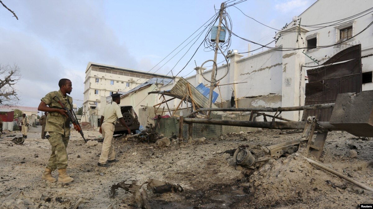 Somali Forces End Al-Shabab Siege of Mogadishu Hotel