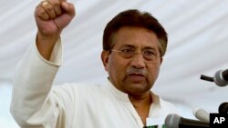 Колишній президент Пакистану Первез Мушарраф