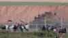 Israeli Airstrike on Gaza Border Kills Palestinian 
