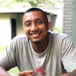 Amal S.Azwar, terbiasa menerima ujaran kebencian di media sosial. (Foto: pribadi)