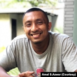 Amal S.Azwar, terbiasa menerima ujaran kebencian di media sosial. (Foto: pribadi)
