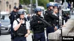 PARIS POLICE ATTACK