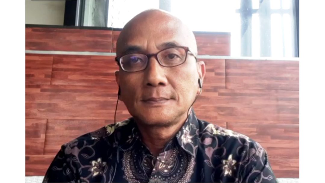 Ketua Perhimpunan Hotel dan Restoran Indonesia (PHRI) DI Yogyakarta, Deddy Pranowo Eryono, dalam tangkapan layar.