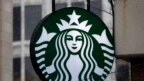 Logo của tập đoàn cà phê Starbucks.