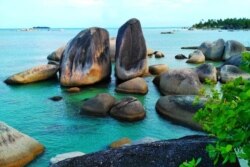 Salah satu destinasi wisata di Natuna, Kepulauan Riau.(Foto: Courtesy/Arif Naen)