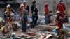 Новое мощное землетрясение в Мексике