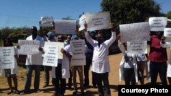 Zimbabwe Doctors on Strike