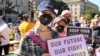 ARHIVA: Detalj sa protesta protiv teksaškog Zakona o zabrani abortusa