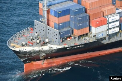 Vessel Characteristics: Ship TOKYO EXPRESS (Container Ship