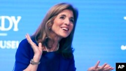 Caroline Kennedy, hija del expresidente John F. Kennedy, en una foto de 2019.