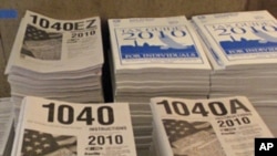 2010 tax forms