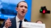 FILE - Facebook CEO Mark Zuckerberg testifies before a House Energy and Commerce hearing on Capitol Hill in Washington about the use of Facebook data to target American voters in the 2016 election and data privacy, April 11, 2018.