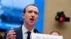 FILE - Facebook CEO Mark Zuckerberg testifies before a House Energy and Commerce hearing on Capitol Hill in Washington about the use of Facebook data to target American voters in the 2016 election and data privacy, April 11, 2018.