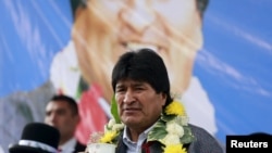 Evo Morales terminará su mandato de gobierno en enero de 2020