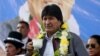Scandal Emerges as Bolivia President Seeks Fourth Term