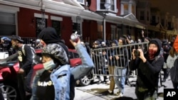 فلاڈیلفیا: سیاہ فام شخص کی ہلاکت پر مظاہرے