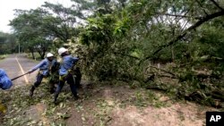 Las autoridades de Nicaragua han reiterado que los daños fueron menores a los esperados, ya que no hubo pérdidas humanas ni una situación catastrófica.