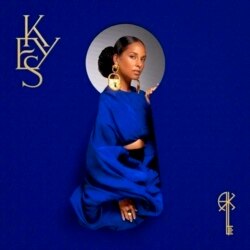 Sampul album "Keys" Alicia Keys yang dirilis oleh RCA Records. (RCA via AP)