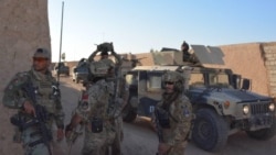 نظامیان افغان برخی مناطق را در هلمند تصرف کردند
